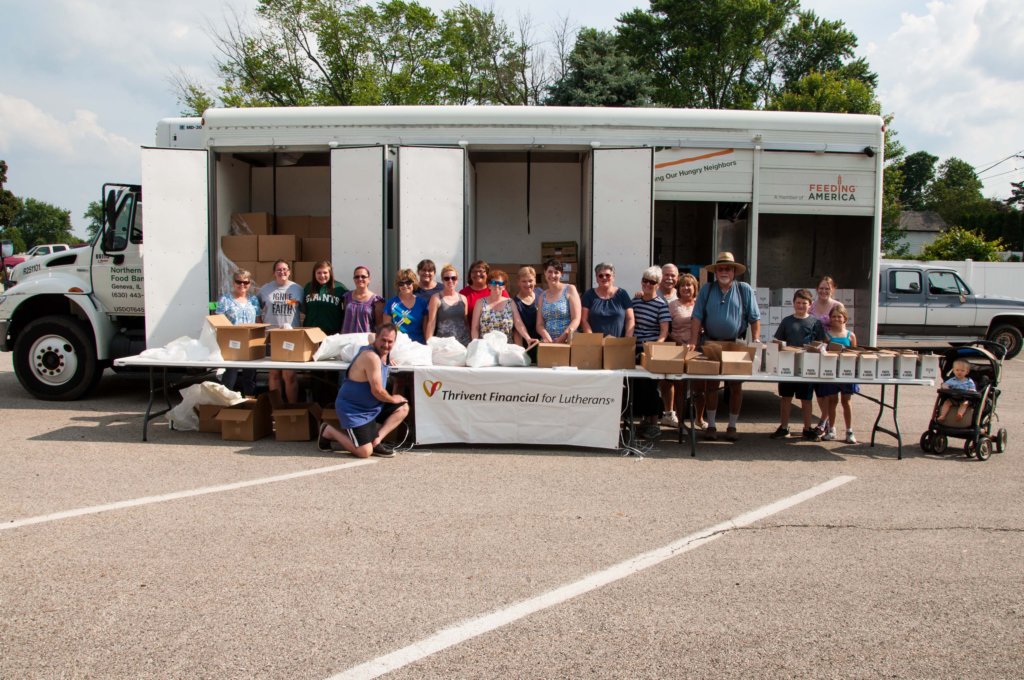 Illinois Food Bank Truck Illinois Food Bank Truck